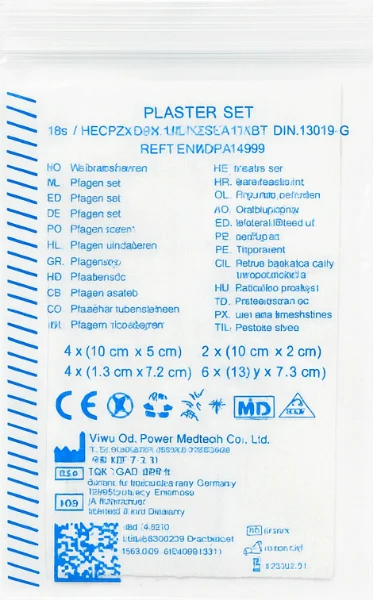 Pflaster-Set